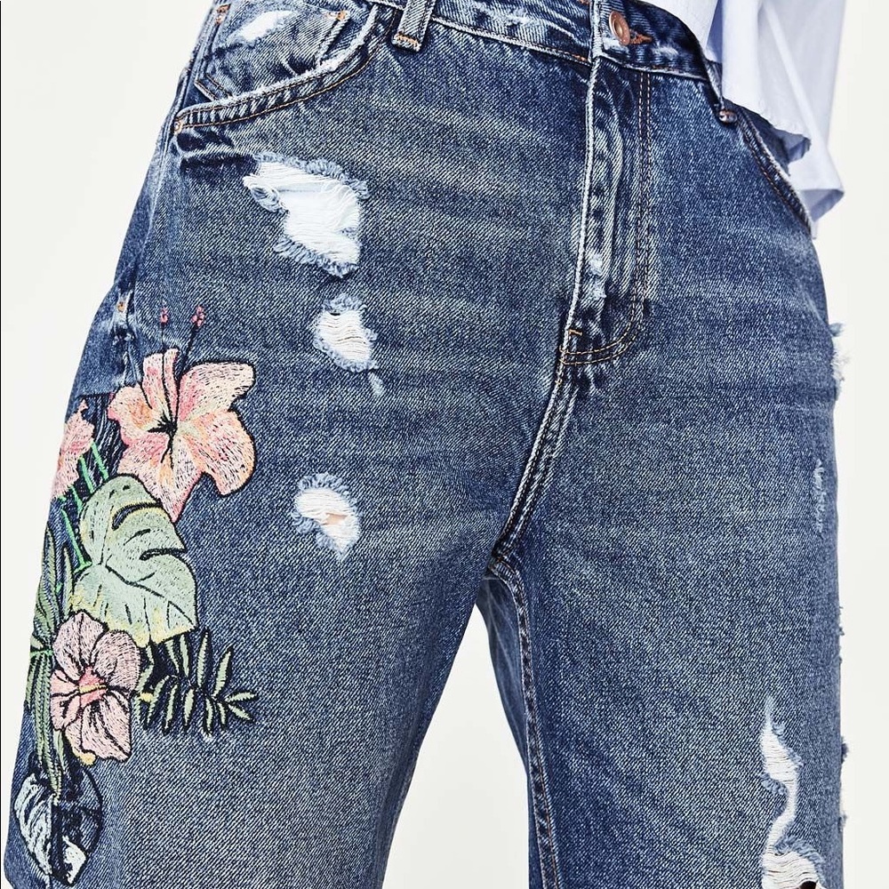 Zara Mom Jeans